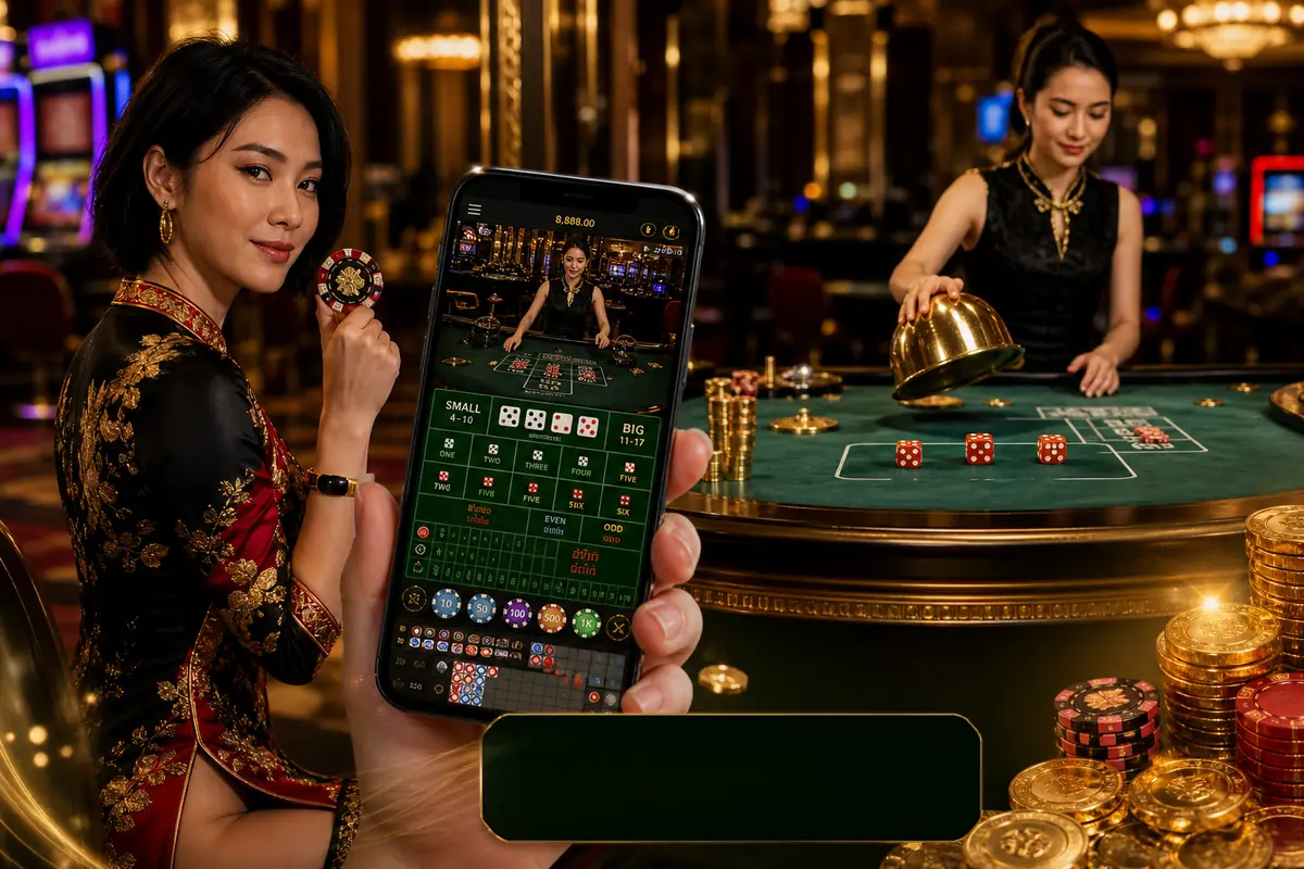 139sol တိုက်ရိုက် Baccarat ဂိမ်းကစားခြင်း